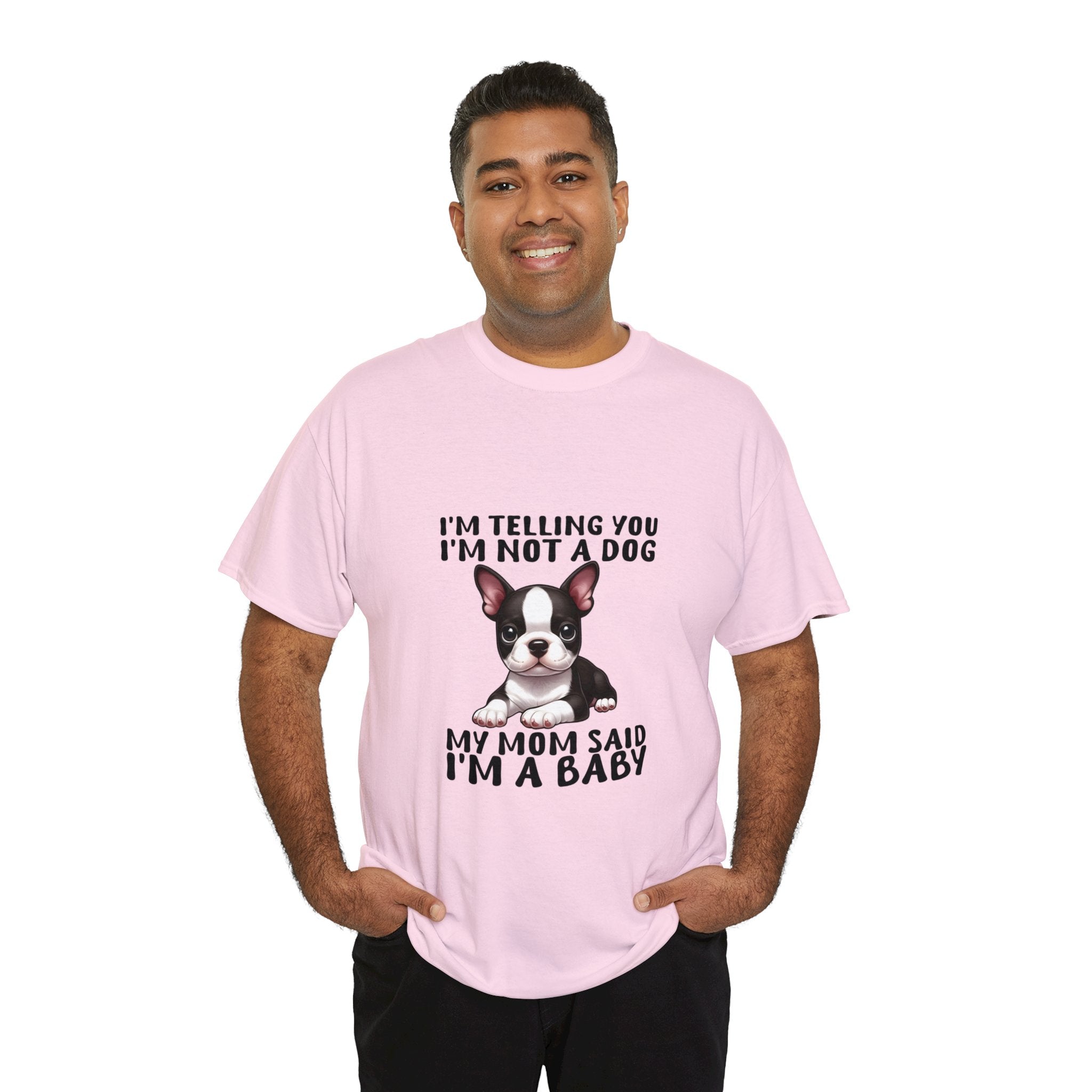 French Bulldog Joey Unisex Tshirts For Boston Terrier Lovers Durable Dog Item