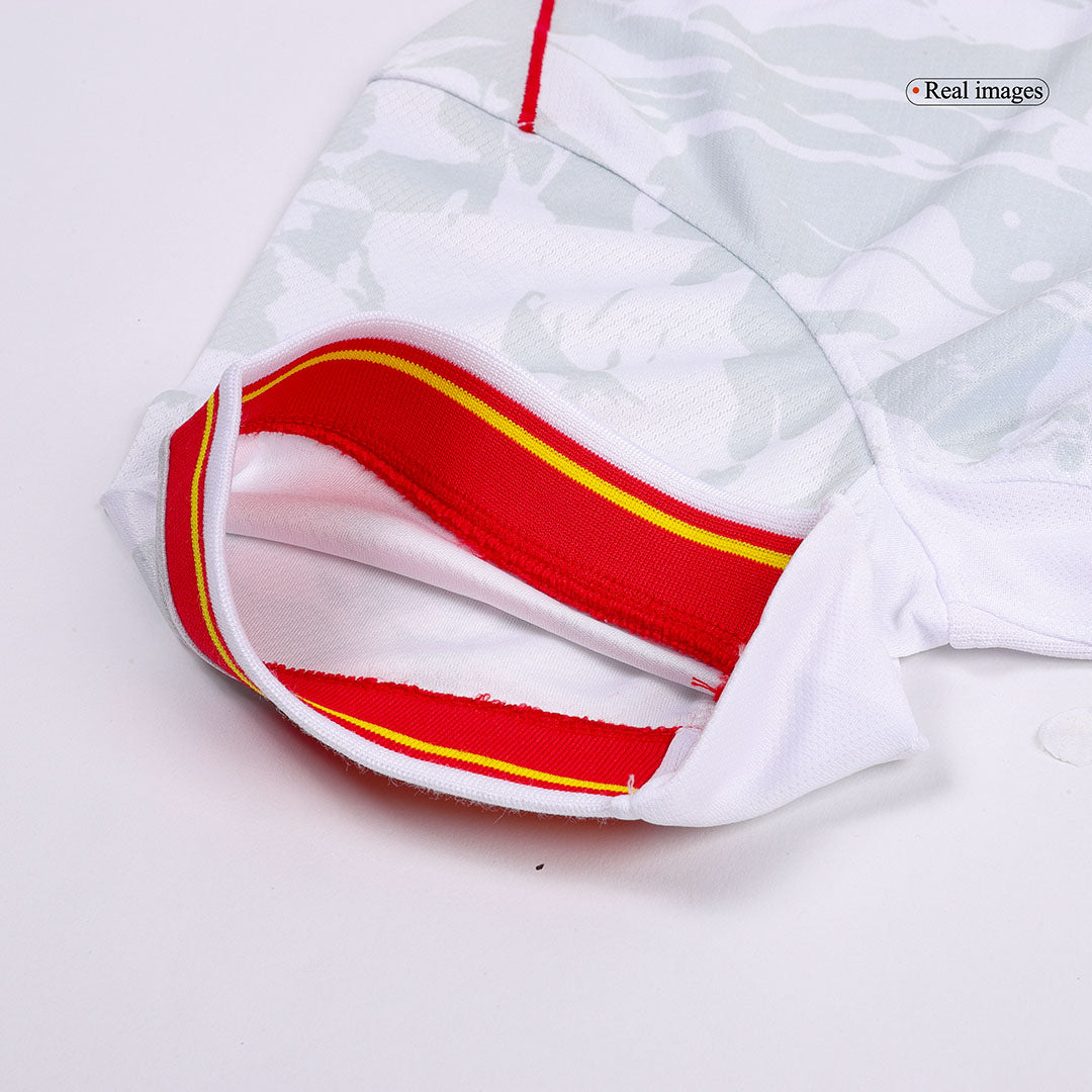 VIRGIL #4 Liverpool Third Away Soccer Jersey 2024/25 - UCLAuthentic Ki