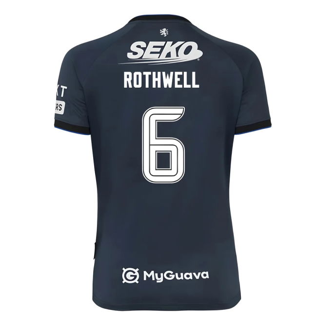Top Grade 2025-2026 Rangers Third Third Rothwell 6 With Special