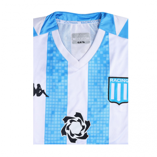 Comfort Fit Racing Atletico Argentina 20-21 Home Blue Soccer Jersey
