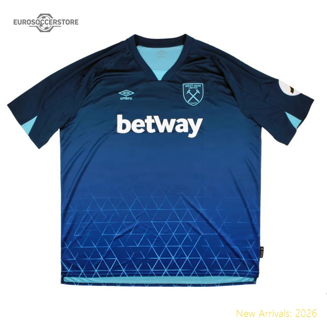 2023-2024 Barclays West Ham United Third Match-ready Jersey Antonio