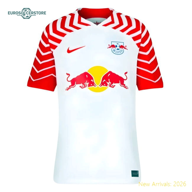 2023-2024 Red Bull Leipzig Home Shirt (Kids)