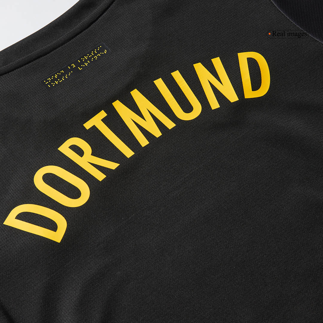 Borussia Dortmund Away  Soccer Jersey 2024/25 Authentic Kit