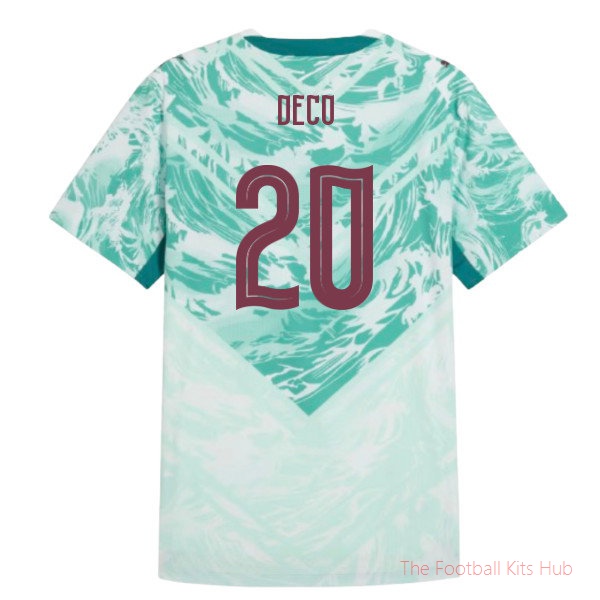 2026-2027 Portugal Authentic Away Shirt (Deco 20)