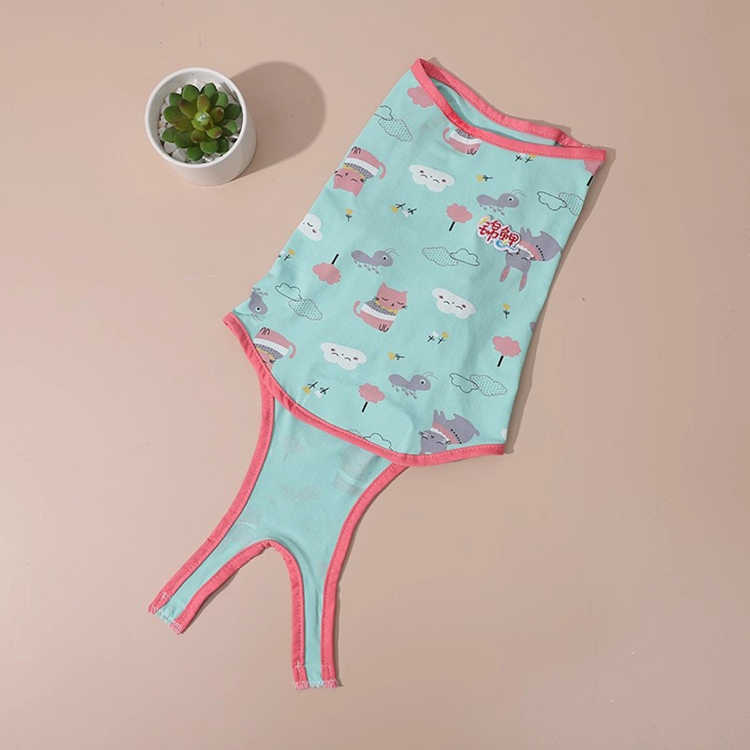 PawJoy French Bulldog Physiological Pants – Cute Comfy Cotton Pants