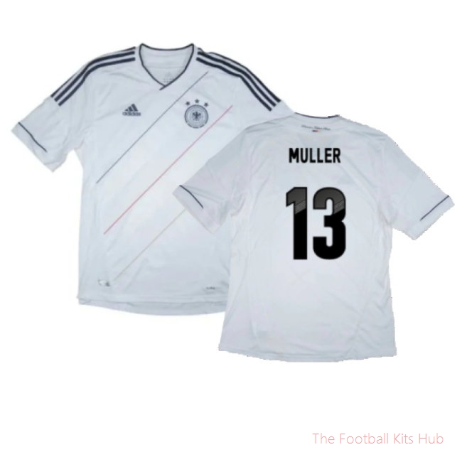 Germany 2012-13 Home Shirt (S) (Excellent) (Muller 13)