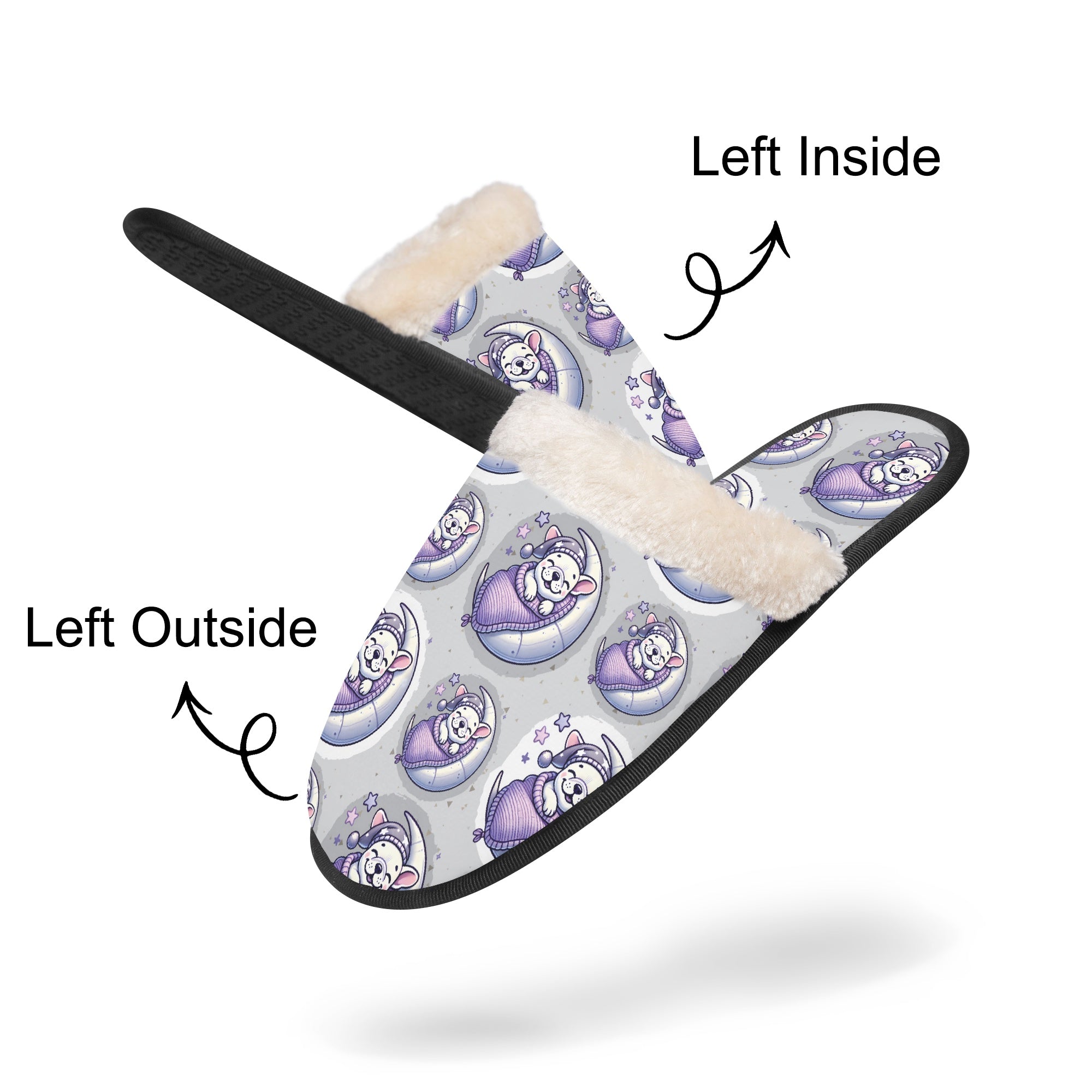 Gilbert - Casual Cozy Winter Slippers Pet Owner Apparel | Trendy Style