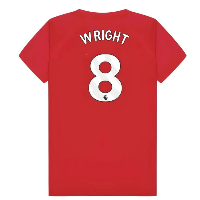 Arsenal Official Shirt - Genuine Affordable Match Jersey Red Kids#846
