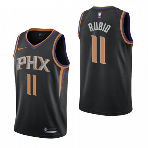 Suns Black Phoenix Suns #11 Jersey - Cost-Effective NBA Fan Apparel