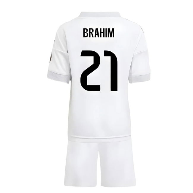 2025-2026 Real Madrid CF Kit (Brahim 21) | Premium | Value for Money