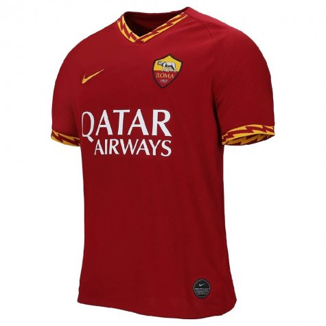 Premium Authentic AS Roma Home 2019-20 Soccer Jersey Shirt