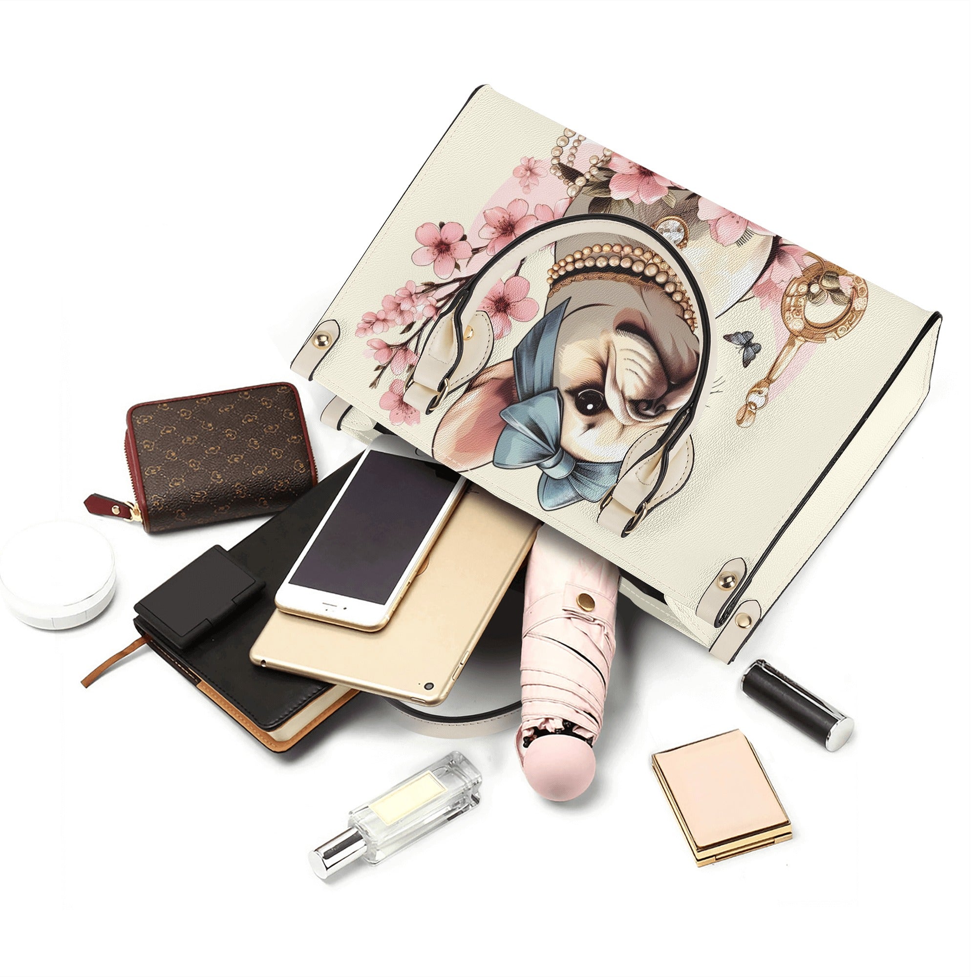 Pet-Lover Stella - Luxury Women Handbag for French Bulldog Lovers