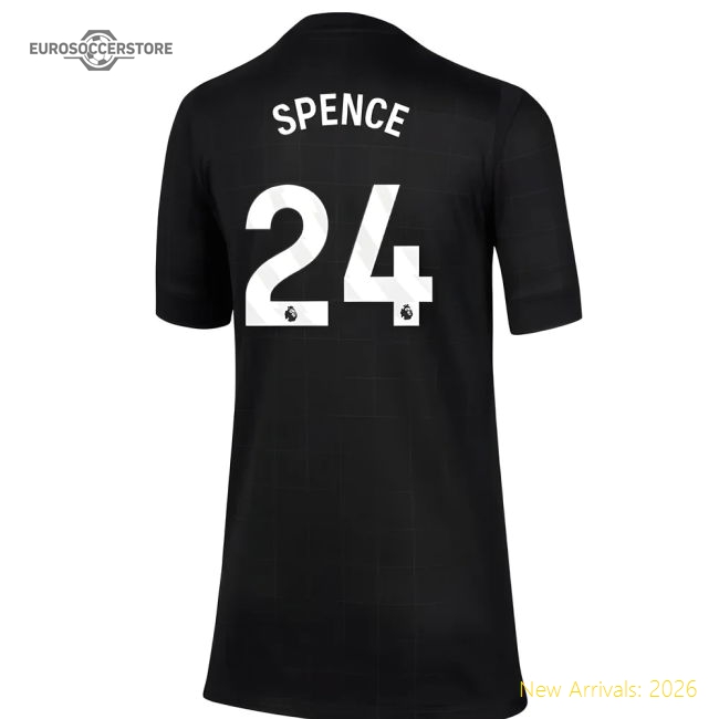 High-end Premier League Team Away Spence Jersey 2025-2026