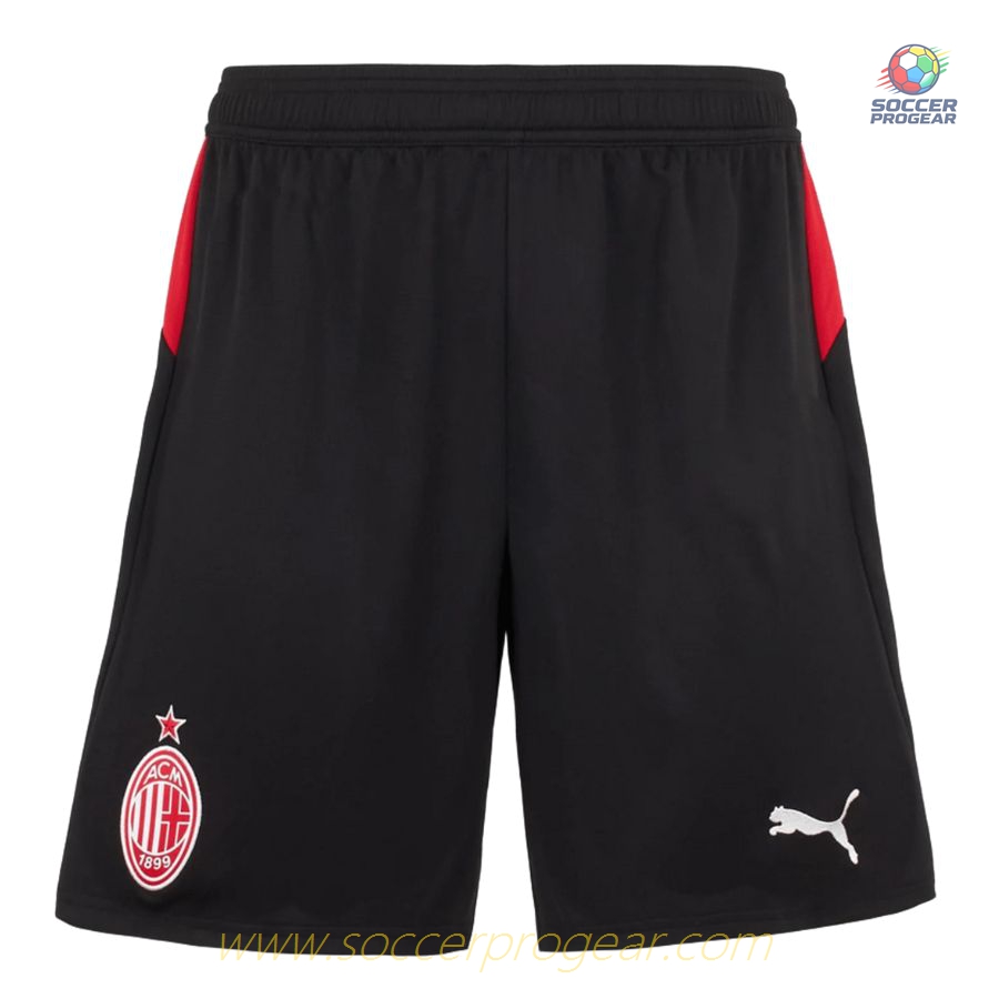 AC Milan Home Children Jersey Set Soccer Jersey 2025-26 Edition Modric