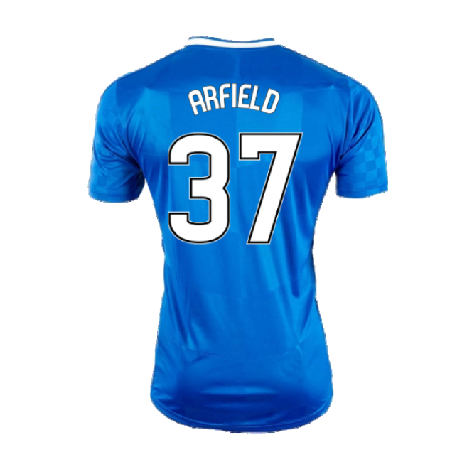 Glasgow Rangers Primary Kit R. 201 #6 2024-2025 Season Fan Favor (v9)