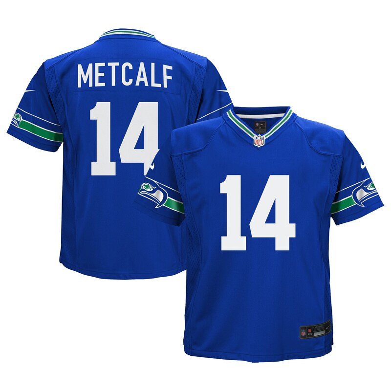 None DK Metcalf SEA Seahawks Modern Professional Jersey Game Day Wear