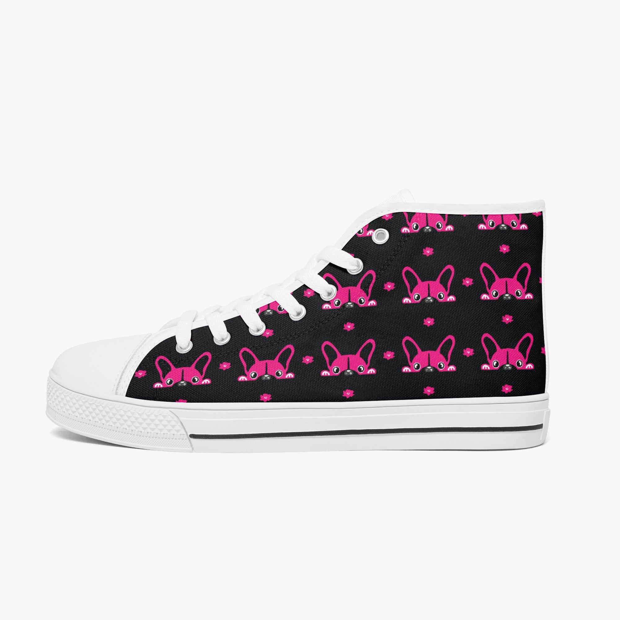 Street-Ready Nugget - Classic High-top Canvas Shoes for Home Use Durable