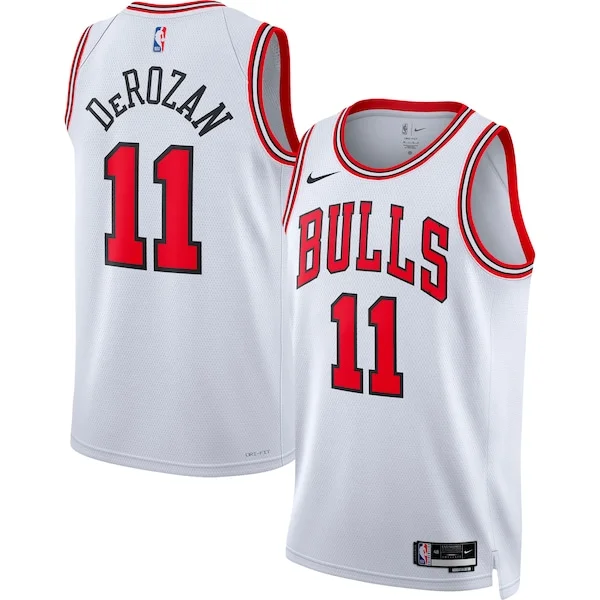 Pro-Grade DeMar DeRozan CHI Swingman Jersey - Reasonable Price