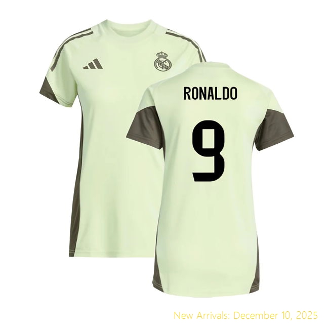 2025-2026 RM Real Madrid Training Durable Jersey (Almost Lime) - 6