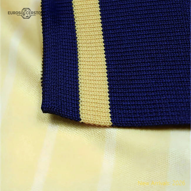 Bournemouth Away Retro Kit 1995-1996 Game Replica Jersey