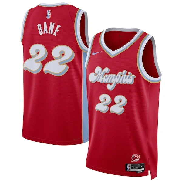 Desmond Bane MEM Swingman Jersey - stylish exclusive - Red casual