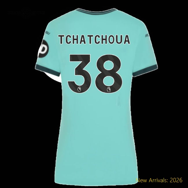 Football Team Tchatchoua Comfortable Womens Jersey Smart Fabric