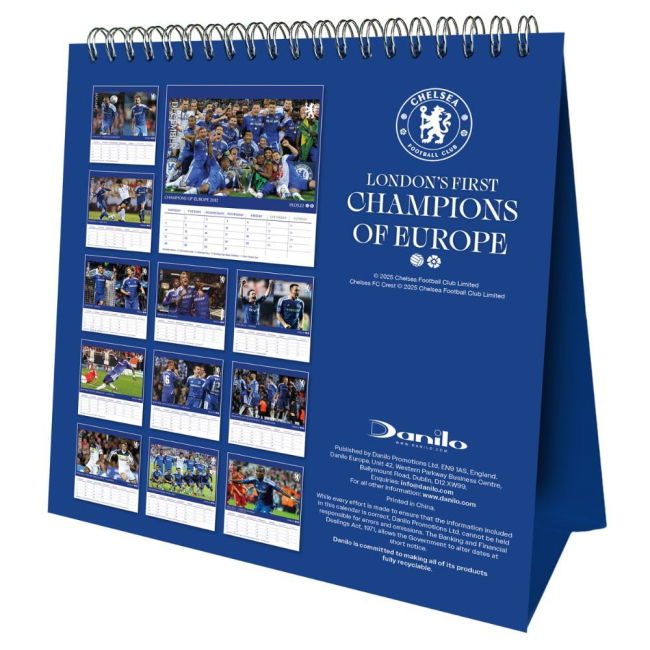 Professional Chelsea 2025-2026 Home Kit (Calendar 2026)
