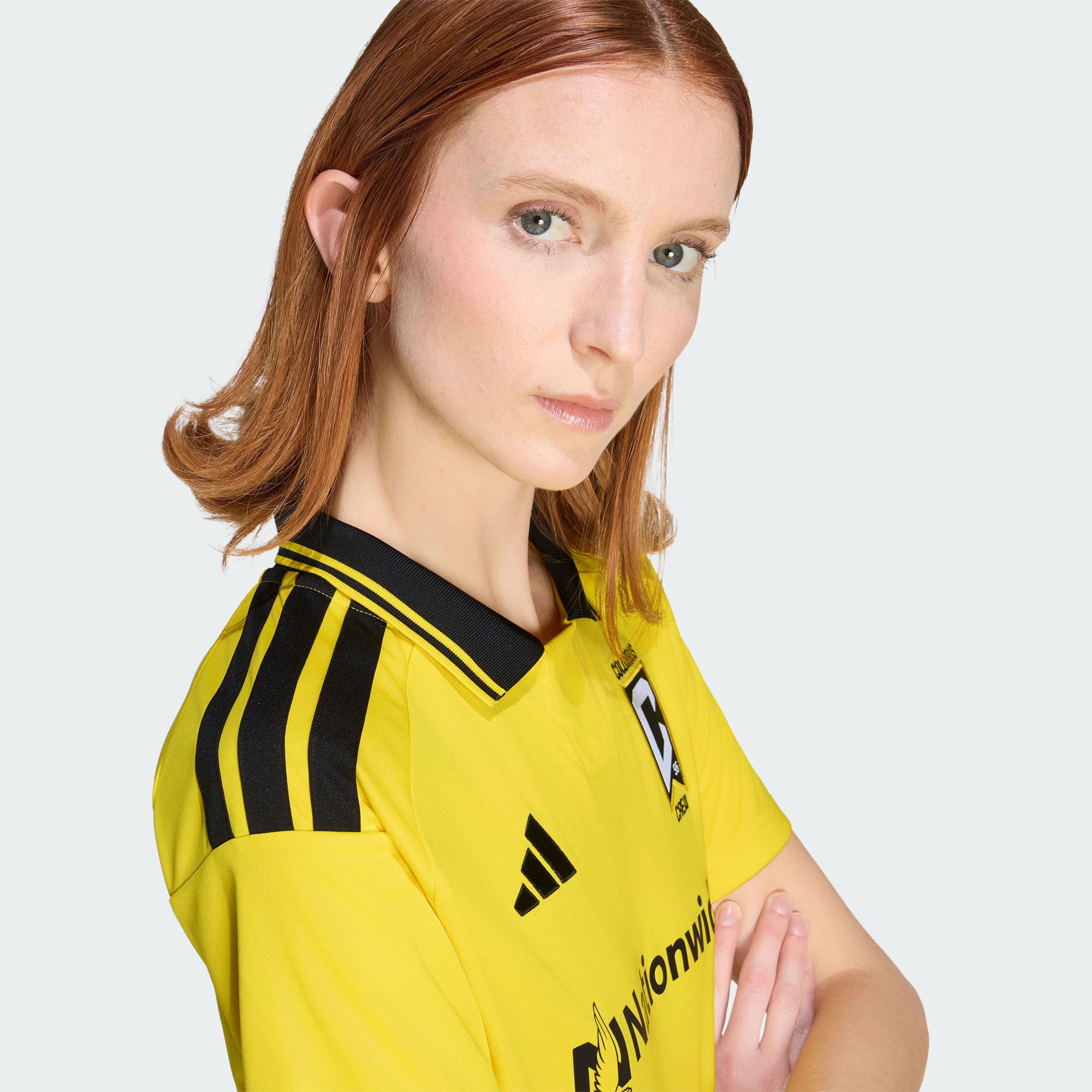[SJH] Columbus Crew Women's 2026 The Crafted for Excellence Kit Replica Jersey - Yellow