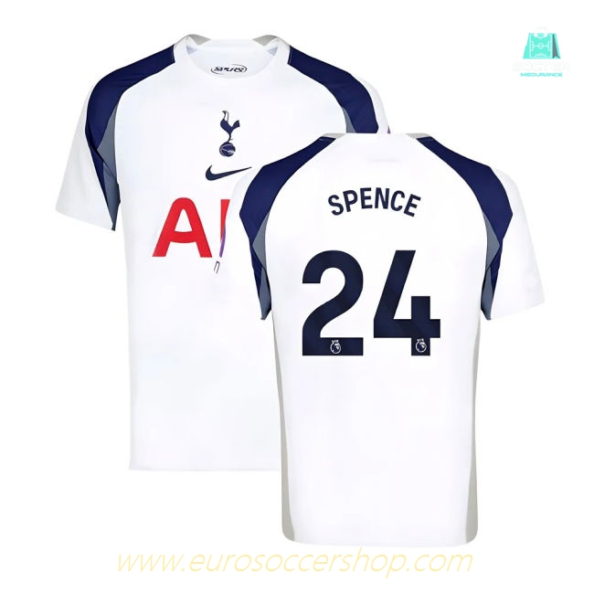 2025-2026 Tottenham Hotspur Home Shirt (Spence 24)