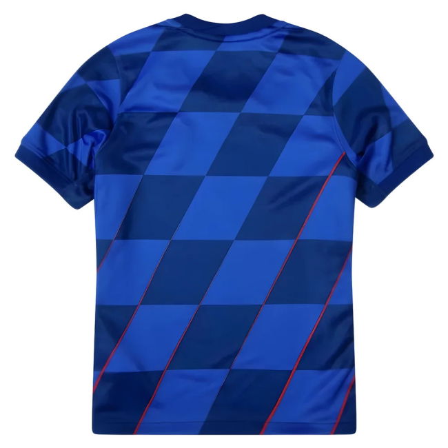 Croatia International Team Trendy Away Football Shirt