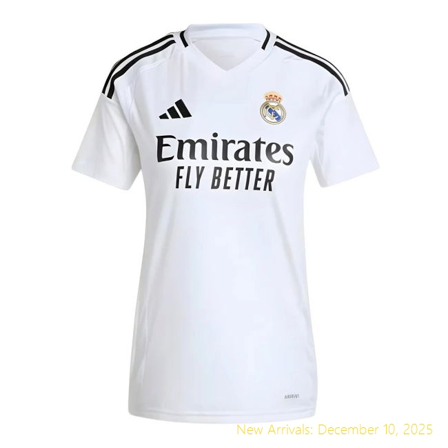 Real Madrid Home - Authentic Fan Edition - Authentic - Official