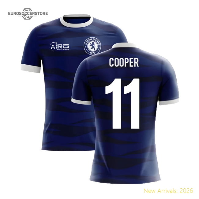 2025-2026 Scotland Airo Concept Home Shirt (Cooper 11)
