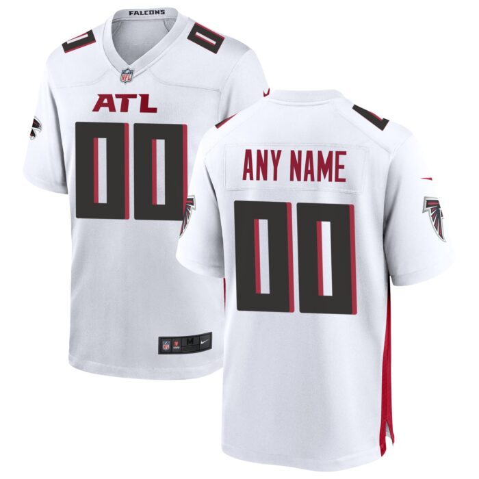 None Men's Atlanta Falcons Bold Authentic Jersey Football Apparel