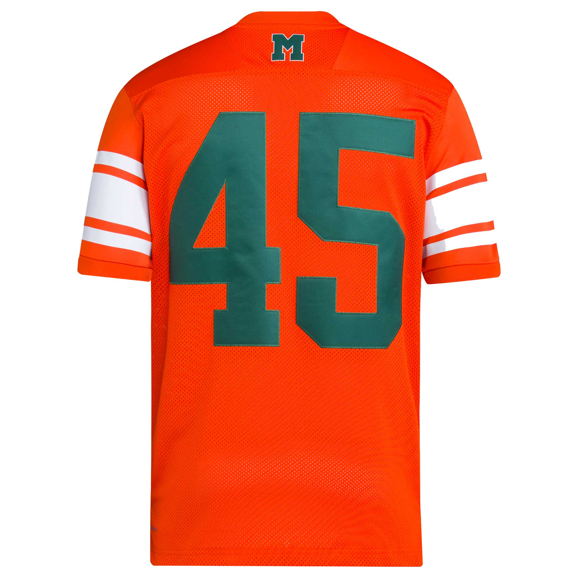 Miami Hurricanes #45 Football Jersey - Orange | Stadium Series 26/27 Season