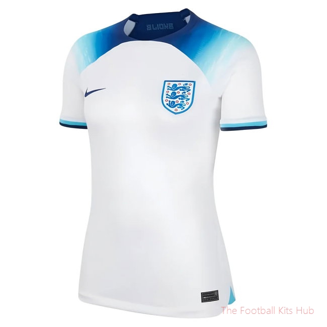 2022-2023 England Home Shirt (Ladies)