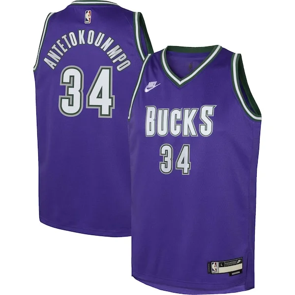 Giannis Antetokounmpo MIL Official Swingman Jersey - Elite