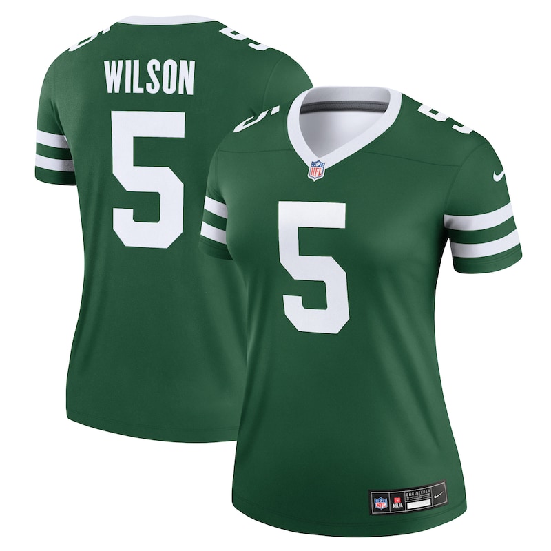 None Garrett Wilson NY Jets Retro Affordable Jersey Game Day Wear