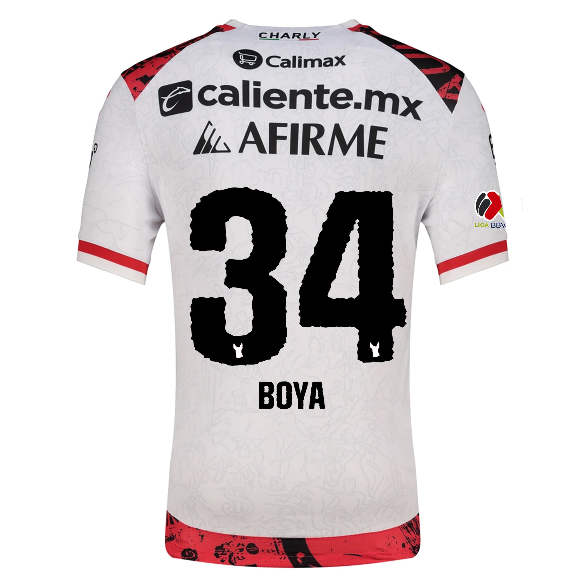 Club Tijuana Tijuana 2025-2026 UCL Away Jersey – Authentic Shirt