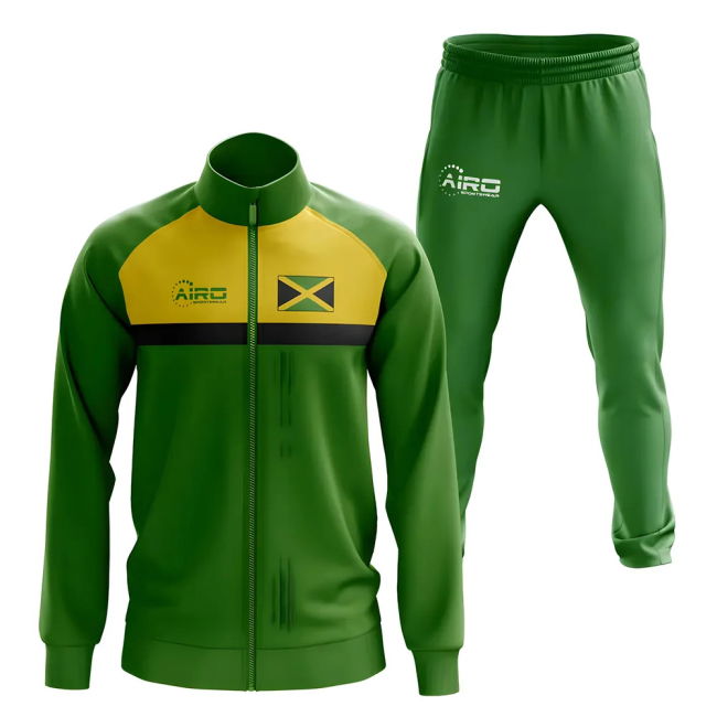 Jamaica National Team Elite Quality Concept Professional Jersey