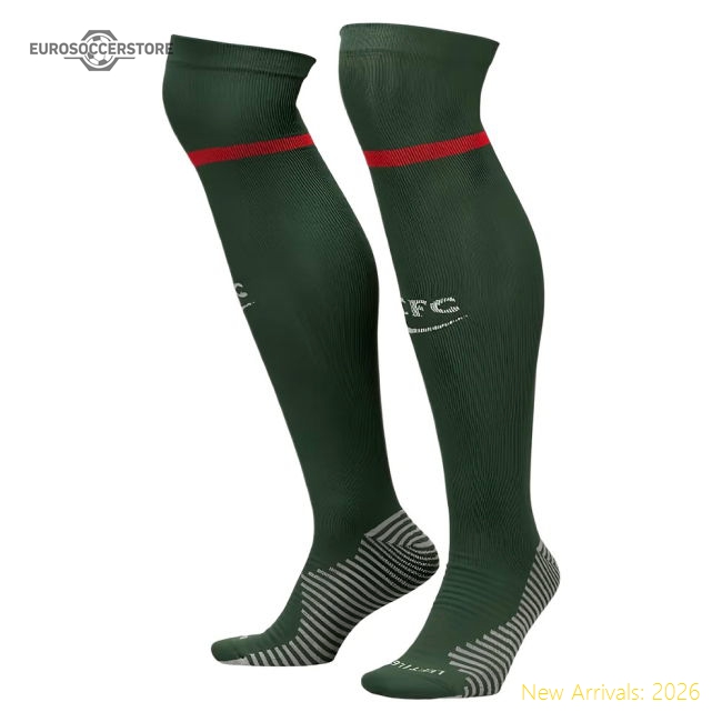 2025-2026 Chelsea Away Socks (Bottle Green)