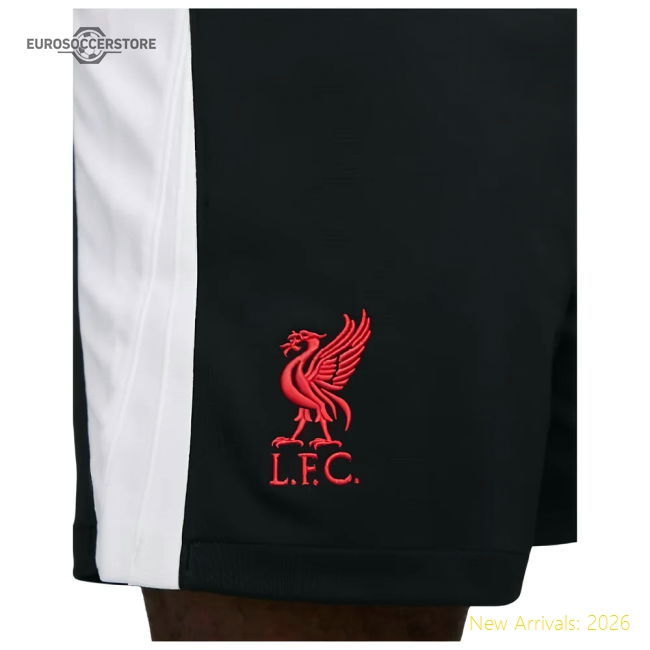Liverpool Football Club 2024-2025 Third Shorts (Black) For Premier