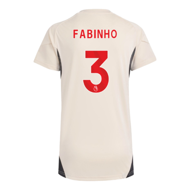 Liverpool Training Football Jersey 2025-20 - Fabinho #3 L M Women S