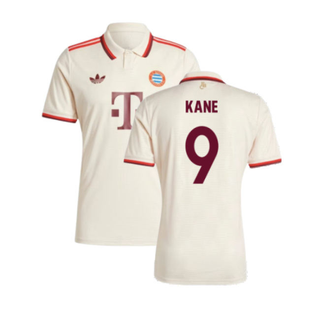 2024-2025 Bayern Munich Third Retro Shirt (Kane 9) Lightweight
