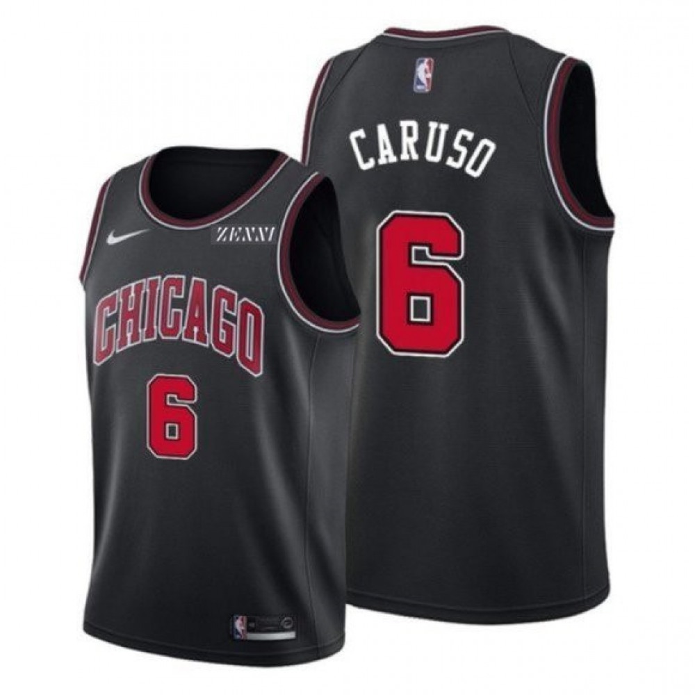 Limited Edition Chicago Bulls 6 Black Jersey - - Must-Have Jersey