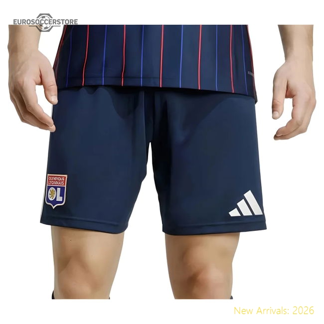 Club Teams,Olympique Lyon Away Kit 2025-2026 Fan Collection Jersey