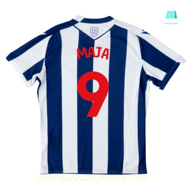 2025-2026 West Brom WBA Home Shirt - Kids (Maja 9)