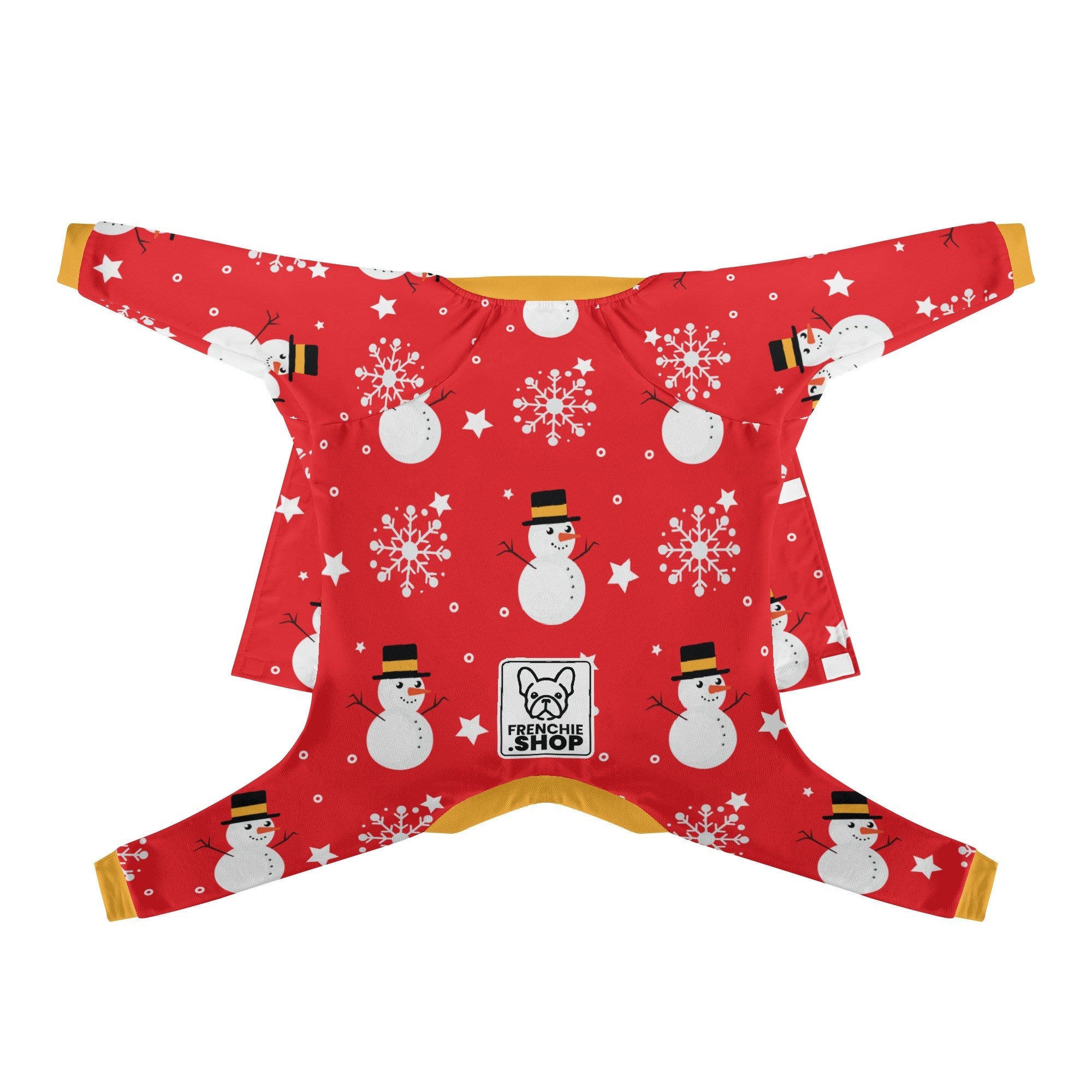 Non-slip Noodle - Safe Frenchie Pajamas For Frenchie Pups