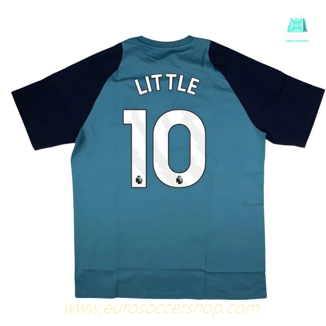 2025-2026 Arsenal Training Tee (Blanch Blue) (Little 10)