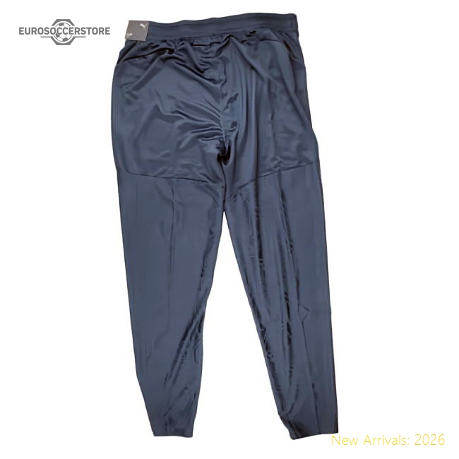 2024-2025 Man City Training Pants Premium Pro wo pockets Inky Blue