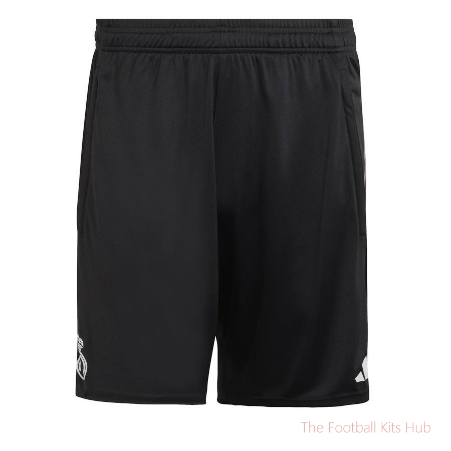 Real Madrid Training Shorts Tiro 25 - Black/Purple